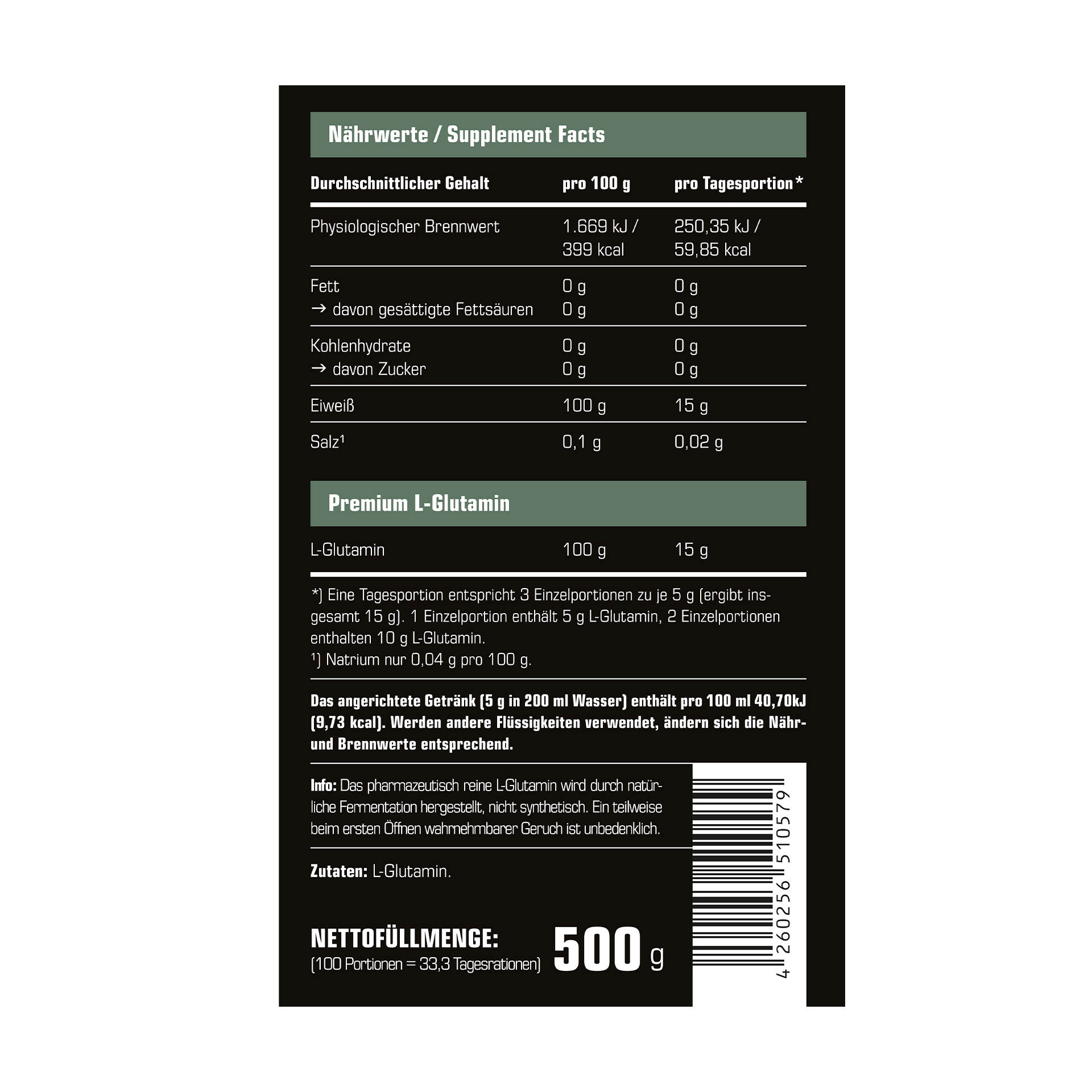 Glutamin