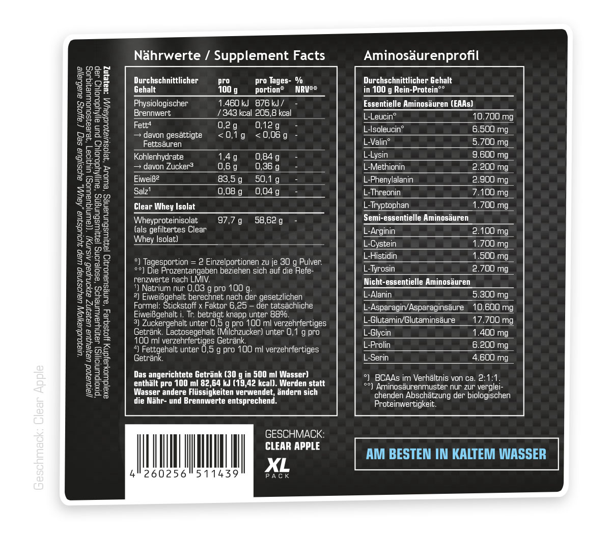 Aqua Clear Whey