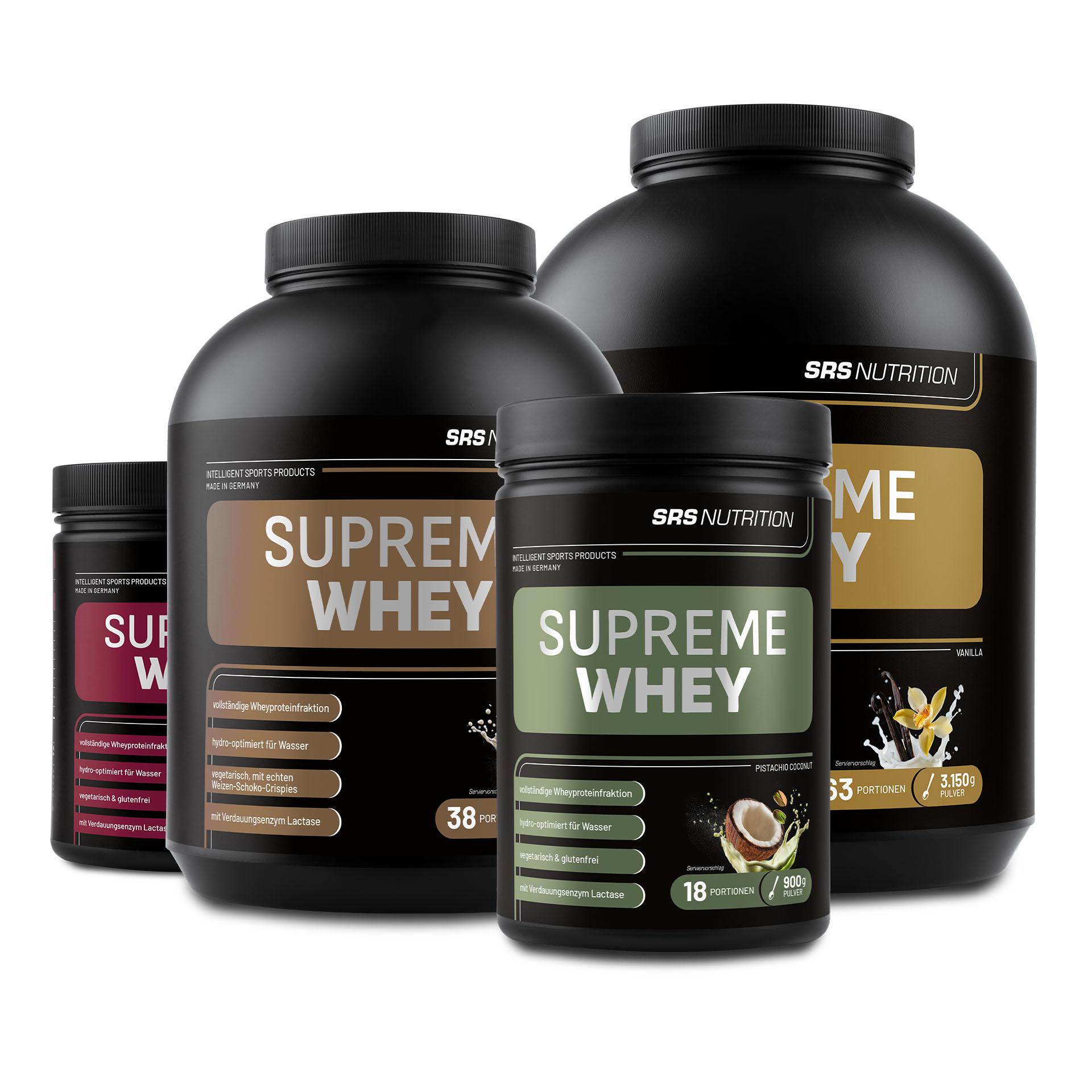 Supreme Whey