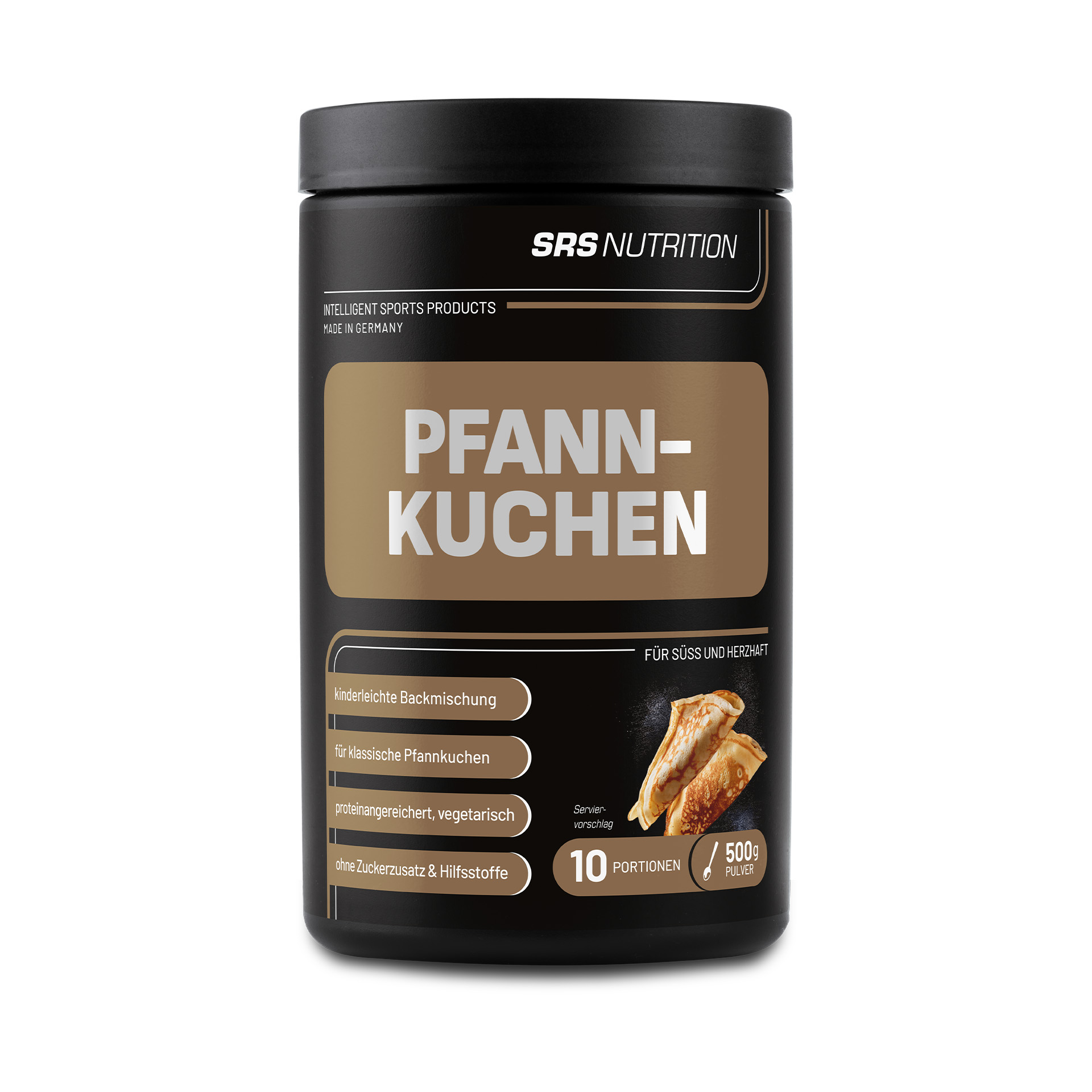 Pfannkuchen - proteinangereichert