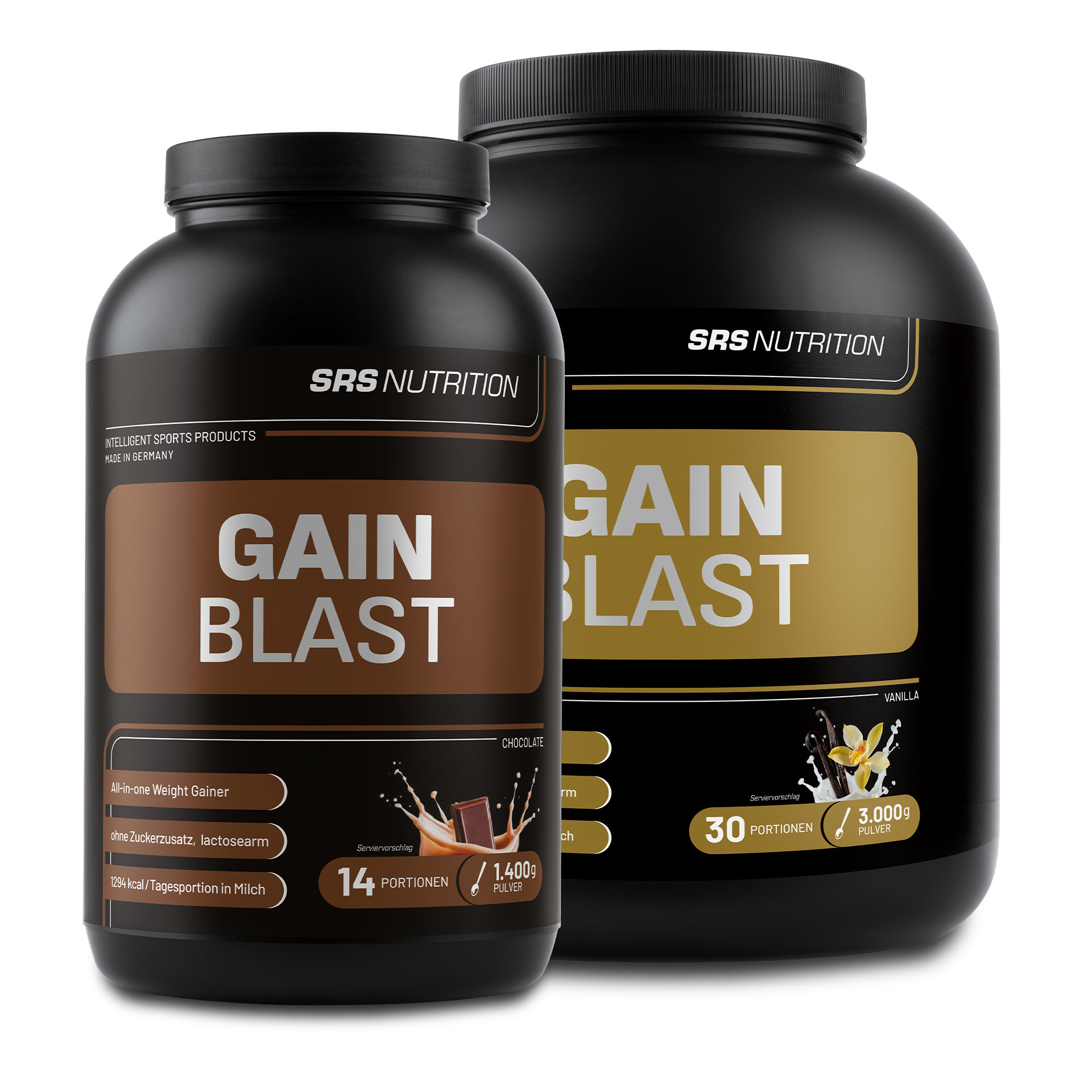 Gain Blast